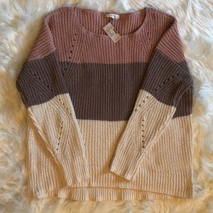 NWT Maurices soft Chenille Sweater